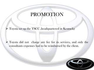 1988:- Toyota Opened its New plant in Georgetown.