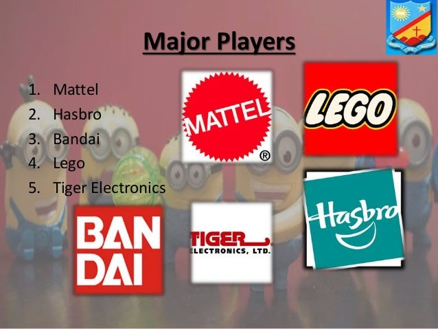 number 1 toy company in the world