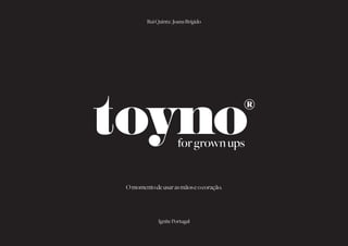 Rui Quinta | Joana Brígido




O momento de usar as mãos e o coração.




             Ignite Portugal
 