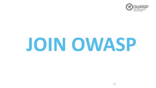 OWASP	Japan
 