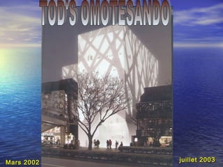 Mars 2002Mars 2002 juillet 2003juillet 2003
 