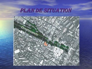pLan de situationpLan de situation
 