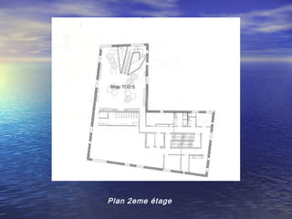 Plan 2eme étage
 