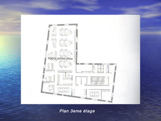 Plan 3eme étage
 