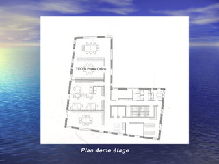 Plan 4eme étage
 