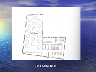 Plan 5eme étage
 