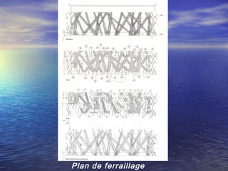 Plan de ferraillage
 