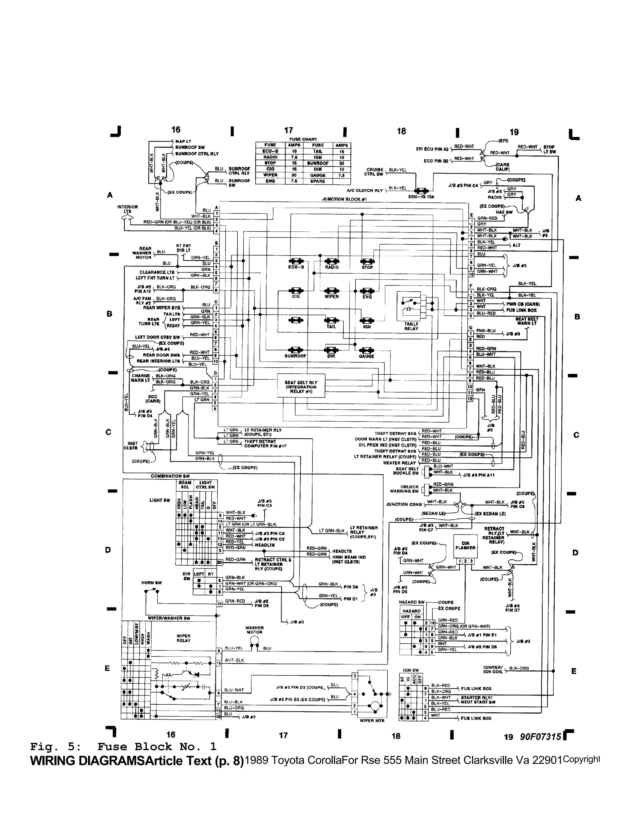 Toyota corollawiringdiagram1998 PDF