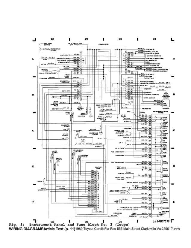 Toyota corollawiringdiagram1998 PDF