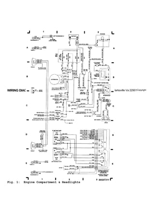 Toyota corolla-wiring-diagram-1998  1989 Toyota Corolla Wiring Diagram    SlideShare