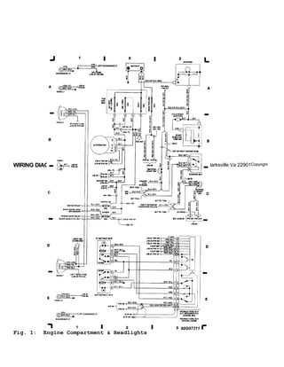Toyota corolla-wiring-diagram-1998 1989 Toyota Corolla Wiring Diagram SlideShare