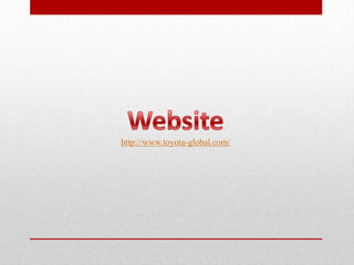 http://www.toyota-global.com/
 