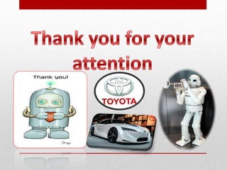 Toyota marketing services