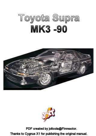 Toyota.Supra MK3 1990
