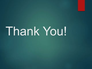 Thank You!
 