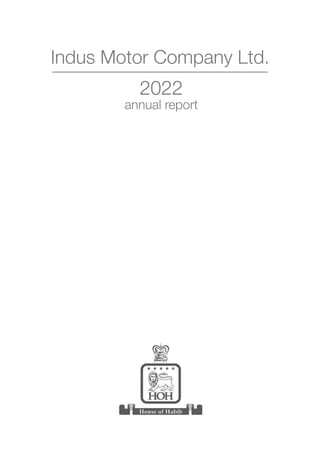 2022
annual report
 