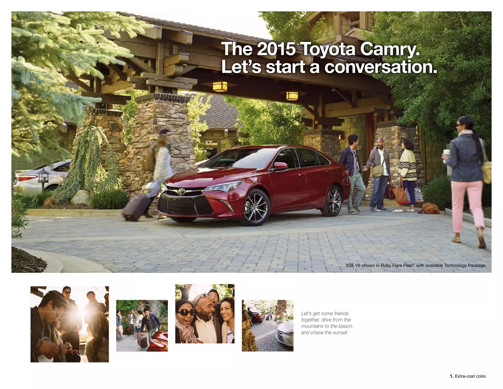 Toyota Camry 2015 Catalogue