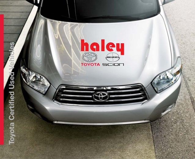 Haley Toyota Roanoke >> Toyota Certified Used Vehicles - Haley Toyota Roanoke Haley Toyota Roanoke >> Toyota Certified Used Vehicles - Haley Toyota Roanoke