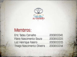 Toyota - Do Céu ao Inferno