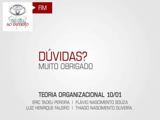 Toyota - Do Céu ao Inferno