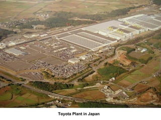 Toyota Plant in Japan
 