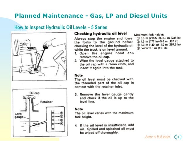 Forklift Planned Maintenance By Toyota Lift Of Minnesota