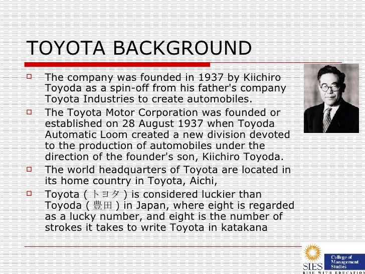 Toyota Production System