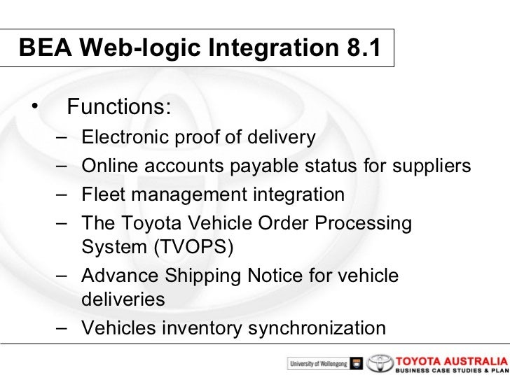 Toyota operations management case study pdf picture