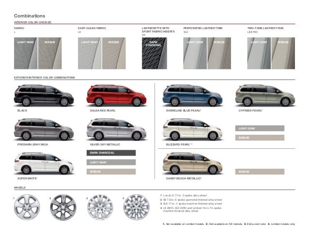 Toyota Sienna Dealer Serving Bloomington