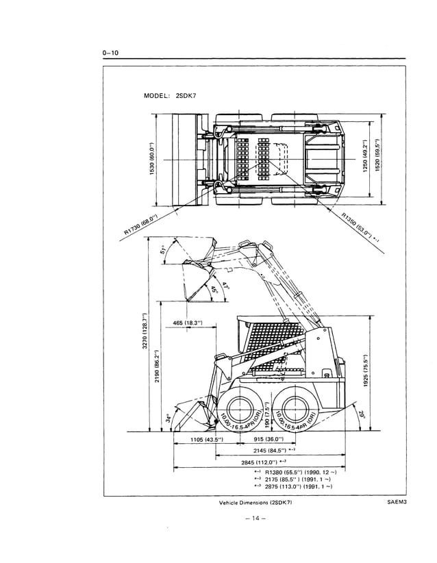 Toyota 2 sdk8 skid steer loader service repair manual PDF