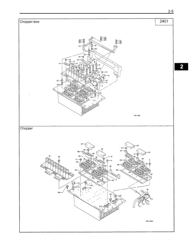 Toyota 30 7 fbchu25 forklift service repair manual