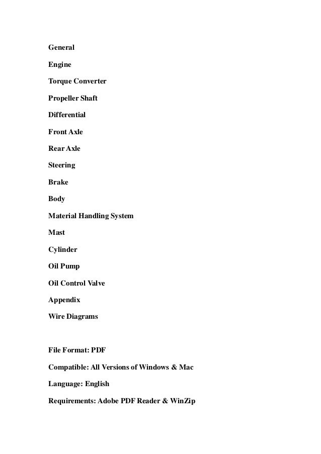 42 6fgcu15 parts manual