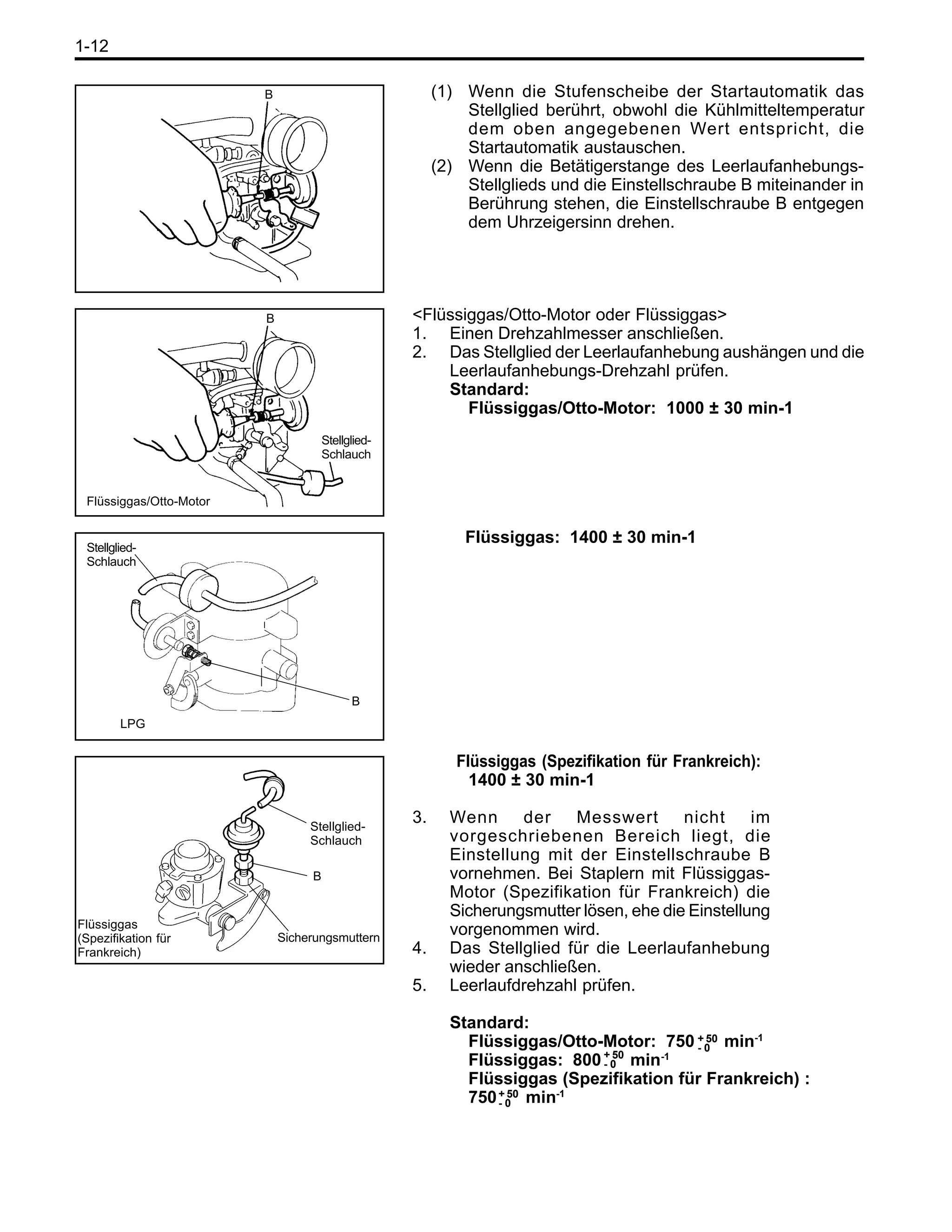 Toyo 1-1.8t Gabelstapler Betriebsanleitung Ersatzteilliste Service Manual Part::101771