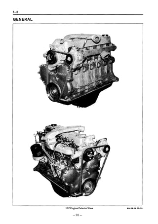 Toyota 5 fge35 forklift service repair manual | PDF