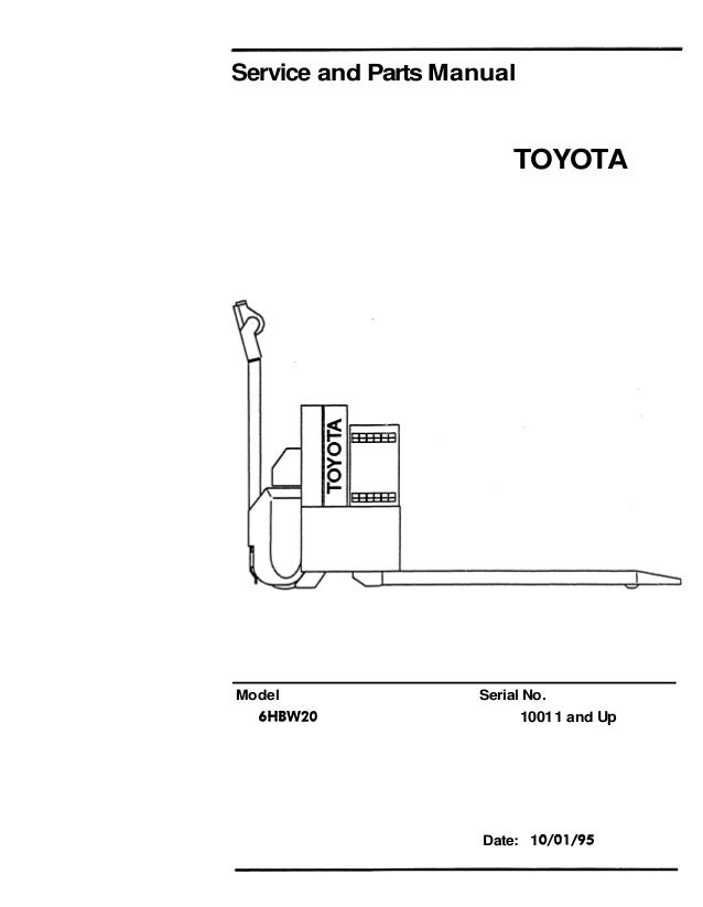 FOR Toyota Model 6HBW20 Load Wheel 