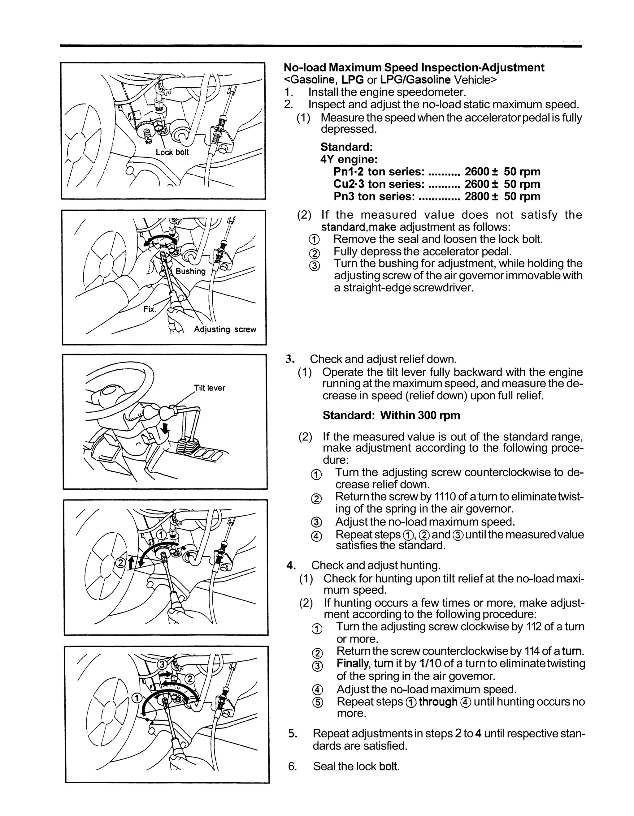 Toyota 7 fgu25 forklift service repair manual | PDF