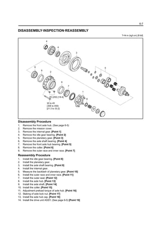 Toyota 8 fbmt20 forklift service repair manual | PDF