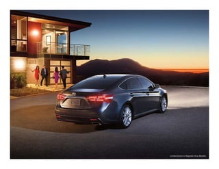 Limited shown in Magnetic Gray Metallic.
 