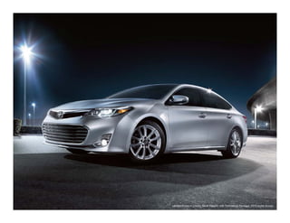 Limited shown in Classic Silver Metallic with Technology Package. 2013 model shown.
 