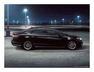 Limited shown in Attitude Black Metallic.
 