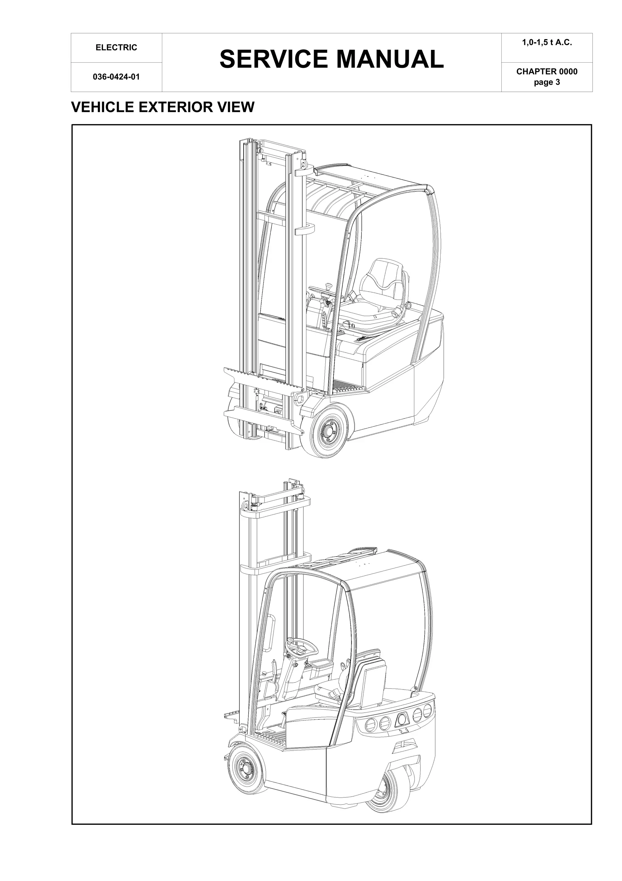 Toyota bt c3 e100r forklift service repair manual | PDF