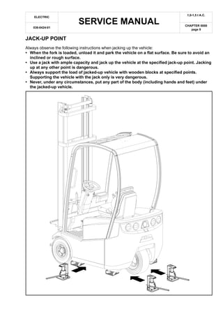 Toyota bt c3 e100r forklift service repair manual | PDF