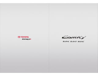 Toyota camry 2013   catalogue