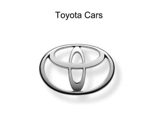 Toyota Cars 