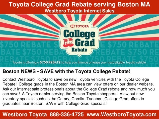 toyota-college-grad-rebate-near-boston-westboro-toyota