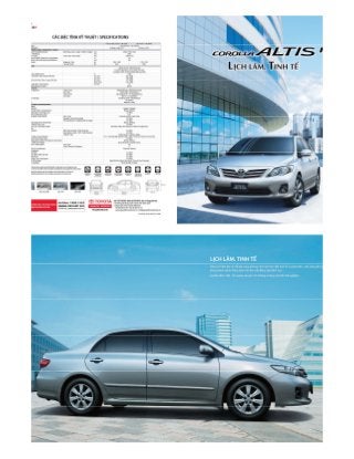 Toyota corolla altis 18 2012   0908.206.809