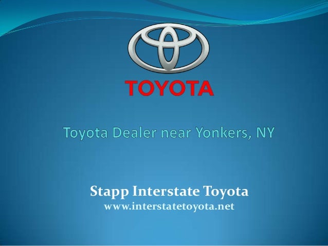 Toyota Dealer near Yonkers, NY