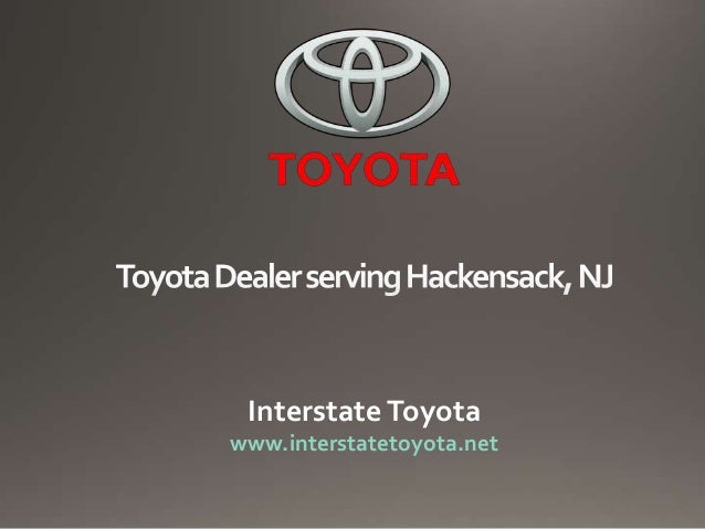 Toyota Dealer Nj >> Toyota Dealer Serving Hackensack Nj Toyota Dealer Nj >> Toyota Dealer Serving Hackensack Nj