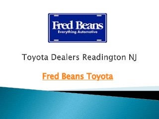 Fred Beans Toyota
 