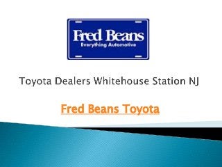 Fred Beans Toyota
 